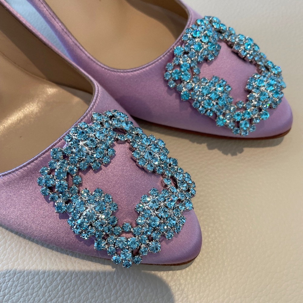 Manolo Blahnik heels size 7